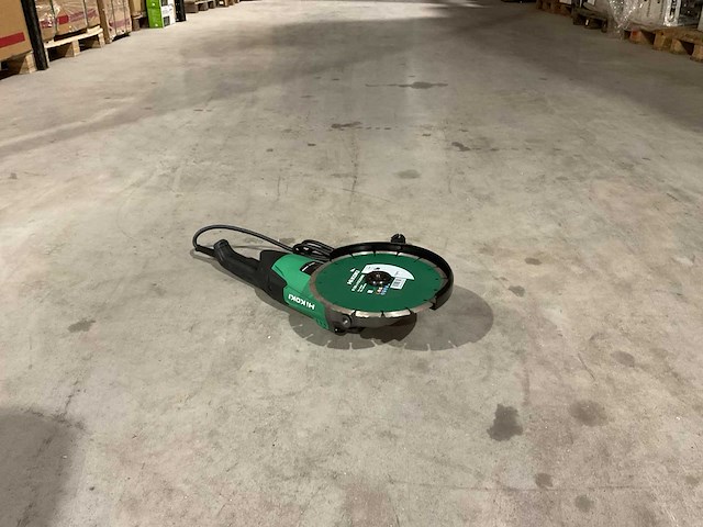 2025 hikoki g23sw2 w7z haakse slijpmachine - afbeelding 15 van  15