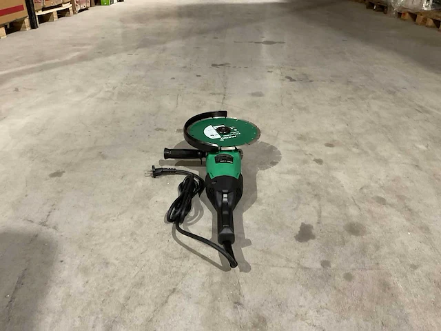2025 hikoki g23sw2 w7z haakse slijpmachine - afbeelding 3 van  15