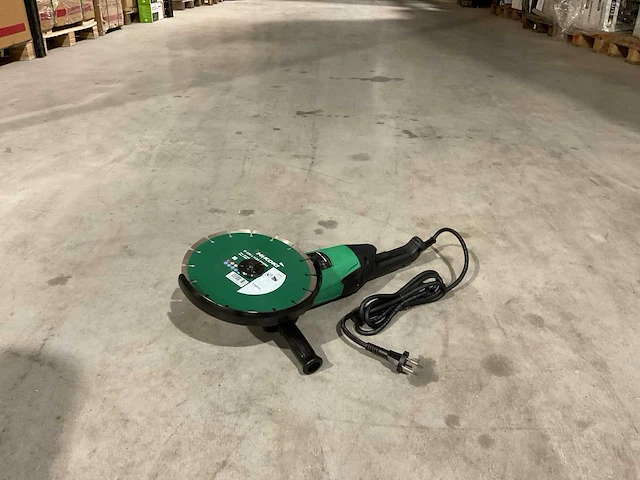 2025 hikoki g23sw2 w7z haakse slijpmachine - afbeelding 9 van  15