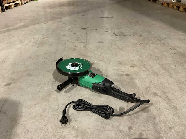 2025 hikoki g23sw2 w7z haakse slijpmachine - afbeelding 10 van  15