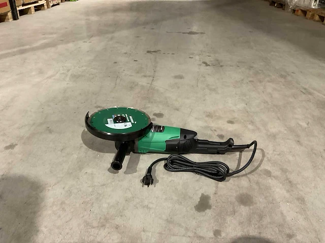 2025 hikoki g23sw2 w7z haakse slijpmachine - afbeelding 11 van  15