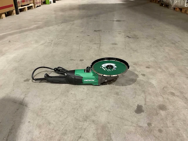 2025 hikoki g23sw2 w7z haakse slijpmachine - afbeelding 12 van  15