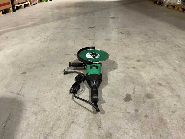 2025 hikoki g23sw2 w7z haakse slijpmachine - afbeelding 11 van  15