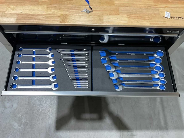 2025 hoffstahl deutschland xxxl gereedschapswagen gevuld - afbeelding 2 van  21