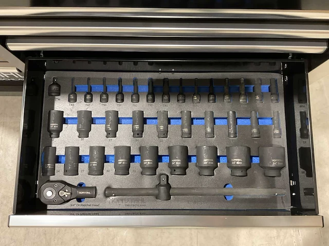 2025 hoffstahl deutschland xxxl gereedschapswagen gevuld - afbeelding 6 van  21