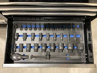 2025 hoffstahl deutschland xxxl gereedschapswagen gevuld - afbeelding 6 van  21