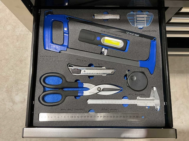 2025 hoffstahl deutschland xxxl gereedschapswagen gevuld - afbeelding 7 van  21