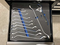 2025 hoffstahl deutschland xxxl gereedschapswagen gevuld - afbeelding 8 van  21