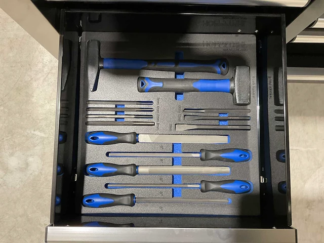 2025 hoffstahl deutschland xxxl gereedschapswagen gevuld - afbeelding 9 van  21