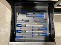 2025 hoffstahl deutschland xxxl gereedschapswagen gevuld - afbeelding 9 van  21