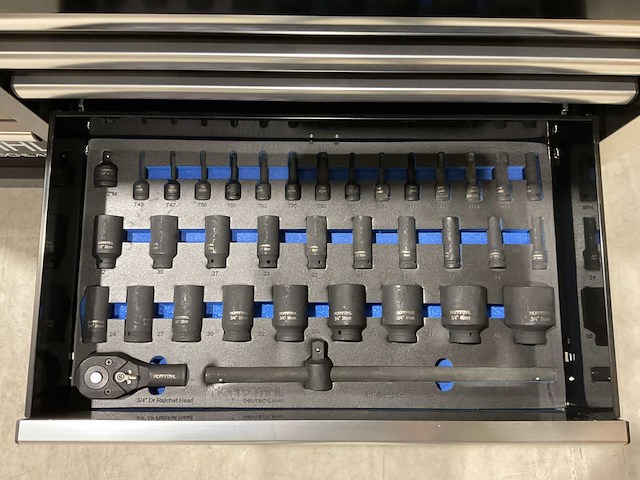 2025 hoffstahl deutschland xxxl gereedschapswagen gevuld - afbeelding 14 van  21