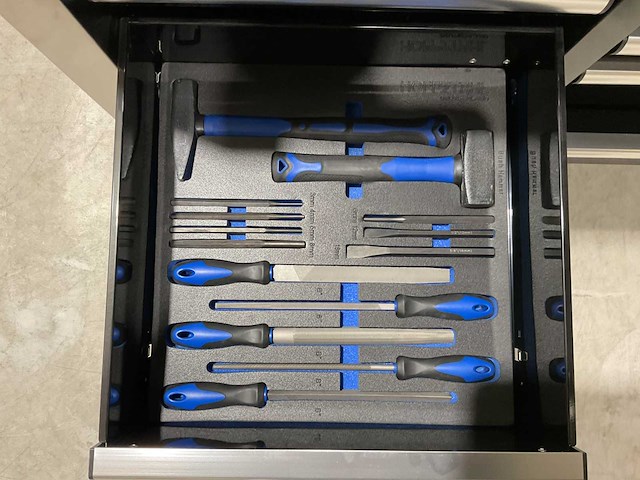 2025 hoffstahl deutschland xxxl gereedschapswagen gevuld - afbeelding 17 van  21