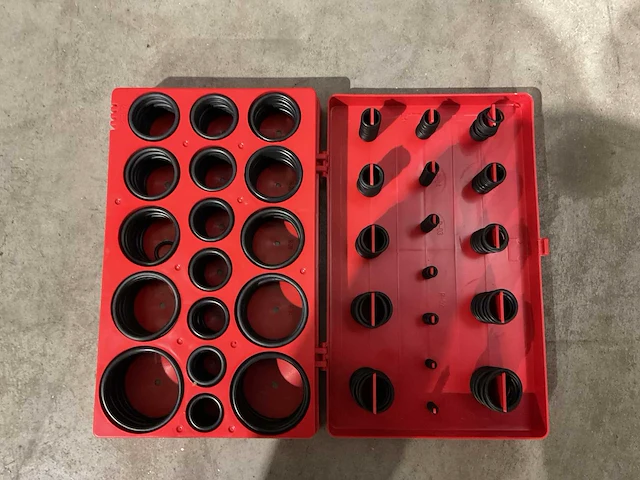 2025 hofftech 005890 o-ringset 419 dlg in koffer rubbere ringen (13x) - afbeelding 3 van  9
