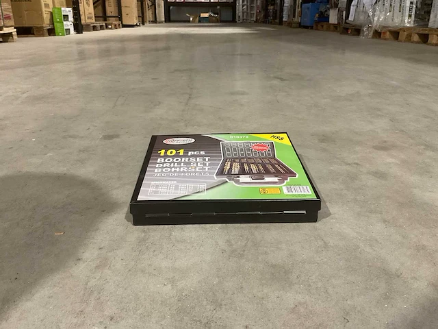 2025 hofftech 010370 101pc borenset - afbeelding 2 van  5
