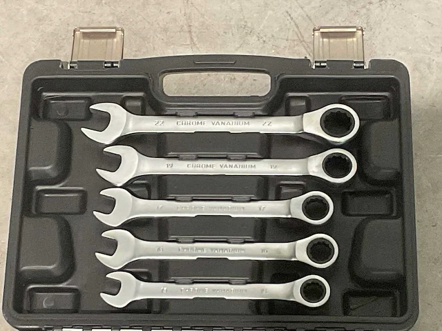 2025 hofftech 012323 12pc steek/ringratel set - afbeelding 6 van  6