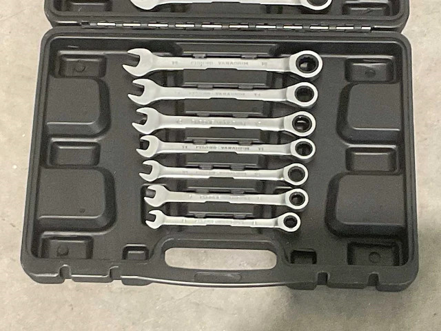 2025 hofftech 012323 12pc steek/ringratel set - afbeelding 5 van  6
