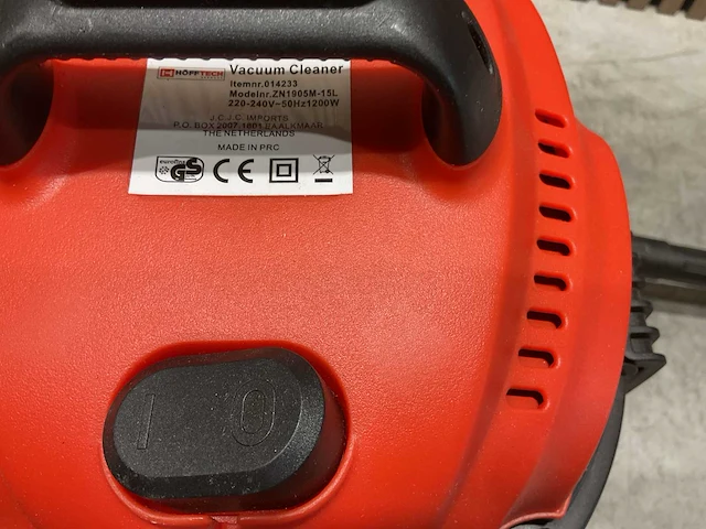 2025 höfftech 014233 stofzuiger - afbeelding 8 van  18