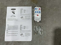 2025 höfftech dummy 3w beveiligingscamera - afbeelding 8 van  16