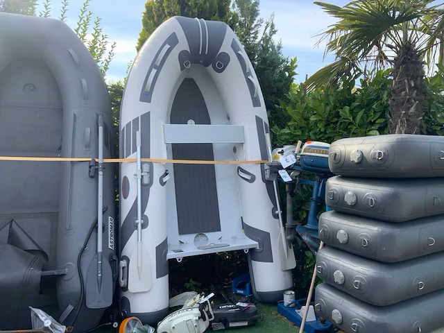 2025 hong hai 270 aluminum rib boot - nieuw - afbeelding 1 van  5