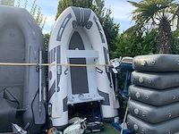 2025 hong hai 270 aluminum rib boot - nieuw - afbeelding 1 van  5