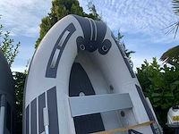 2025 hong hai 270 aluminum rib boot - nieuw - afbeelding 2 van  5