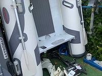 2025 hong hai 270 aluminum rib boot - nieuw - afbeelding 3 van  5