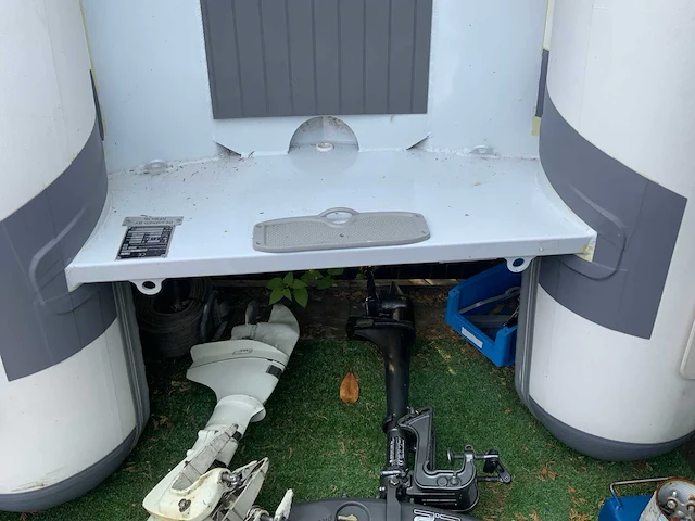 2025 hong hai 270 aluminum rib boot - nieuw - afbeelding 4 van  5