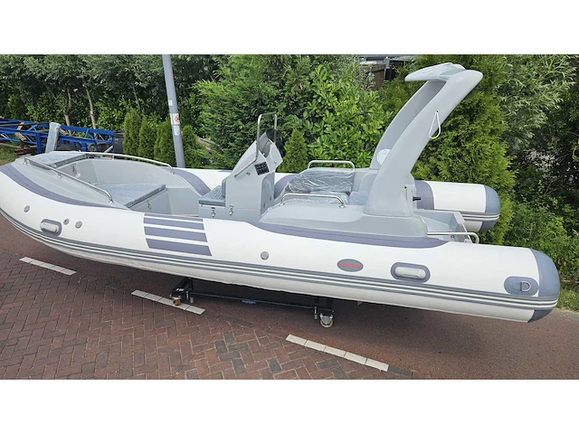 2025 hong hai 580 ribboot - nieuw - afbeelding 12 van  23