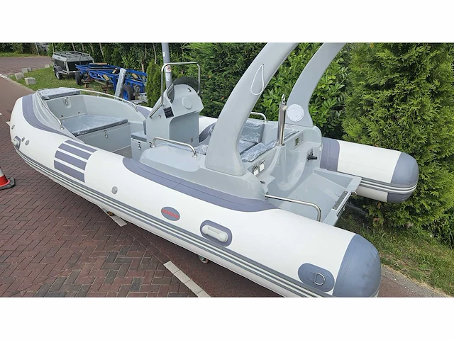 2025 hong hai 580 ribboot - nieuw - afbeelding 18 van  23