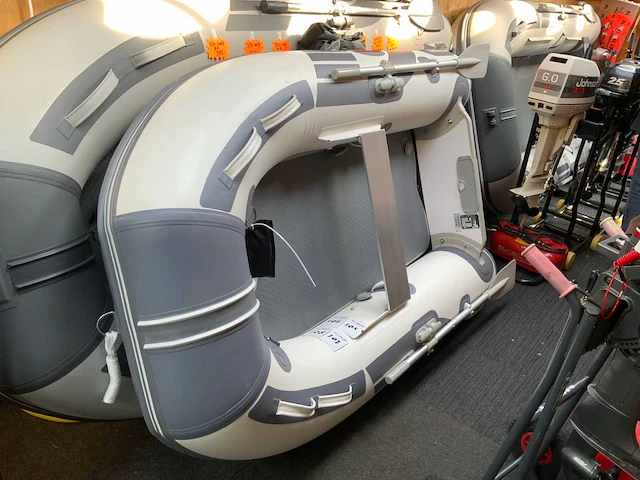 2025 honghai hh-s240 rubberboot lucht bodem - nieuw - afbeelding 1 van  4