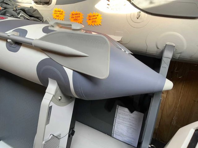 2025 honghai hh-s300 rubberboot lucht bodem - nieuw - afbeelding 4 van  5