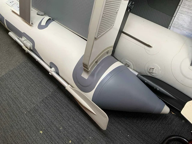 2025 honghai hh-s300 rubberboot lucht bodem - nieuw - afbeelding 5 van  5