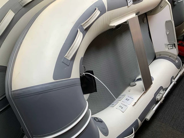 2025 honghai hh-s300 rubberboot lucht bodem - nieuw - afbeelding 2 van  5