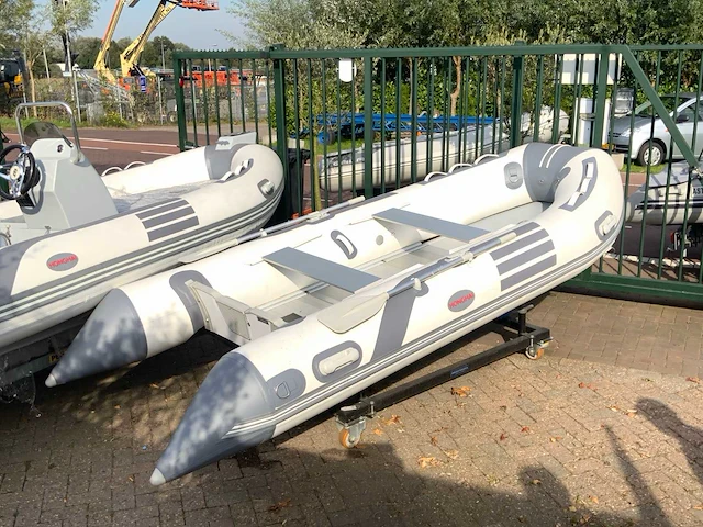 2025 honghai hh-s330 rubberboot aluminium vloer - nieuw - afbeelding 1 van  5