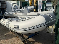2025 honghai hh-s330 rubberboot aluminium vloer - nieuw - afbeelding 4 van  5