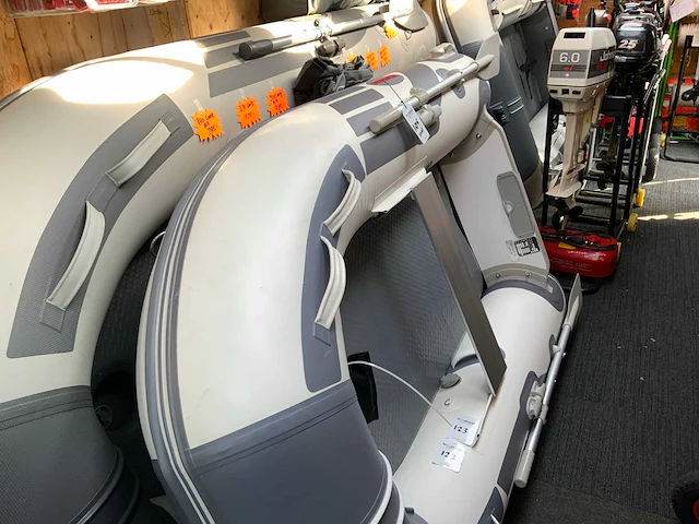 2025 honghai hh-s330 rubberboot lucht bodem - nieuw - afbeelding 2 van  5