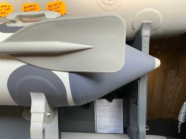 2025 honghai hh-s360 air rubberboot lucht bodem - nieuw - afbeelding 4 van  5