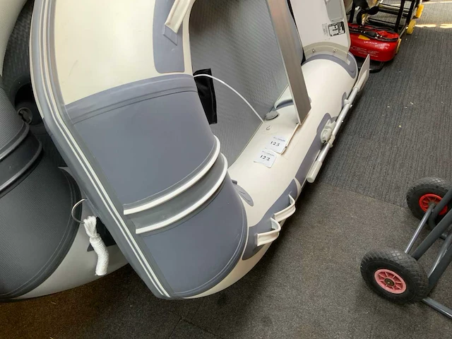 2025 honghai hh-s360 air rubberboot lucht bodem - nieuw - afbeelding 3 van  5