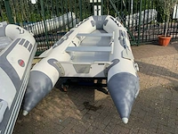 2025 honghai hh-s360 rubberboot aluminium vloer - nieuw - afbeelding 2 van  5