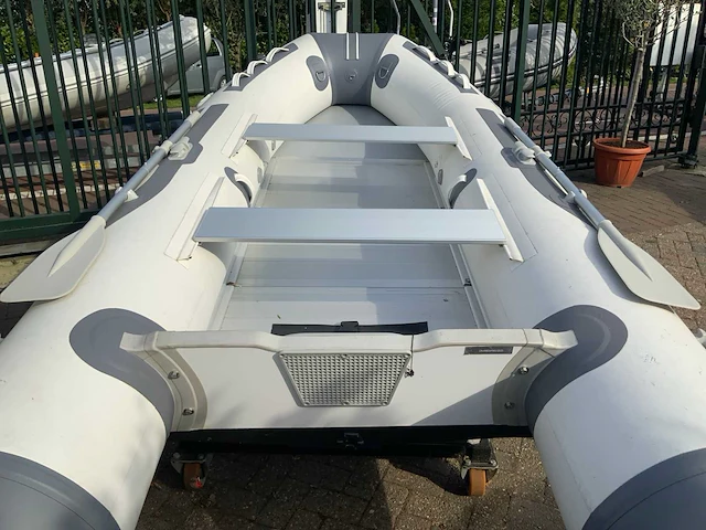 2025 honghai hh-s360 rubberboot aluminium vloer - nieuw - afbeelding 3 van  5
