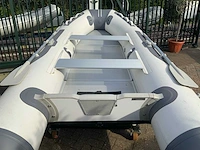 2025 honghai hh-s360 rubberboot aluminium vloer - nieuw - afbeelding 3 van  5