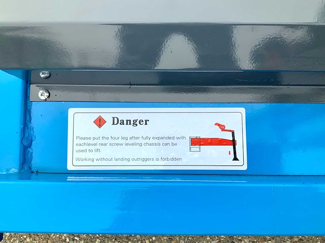 2025 hoogwerker - afbeelding 18 van  25