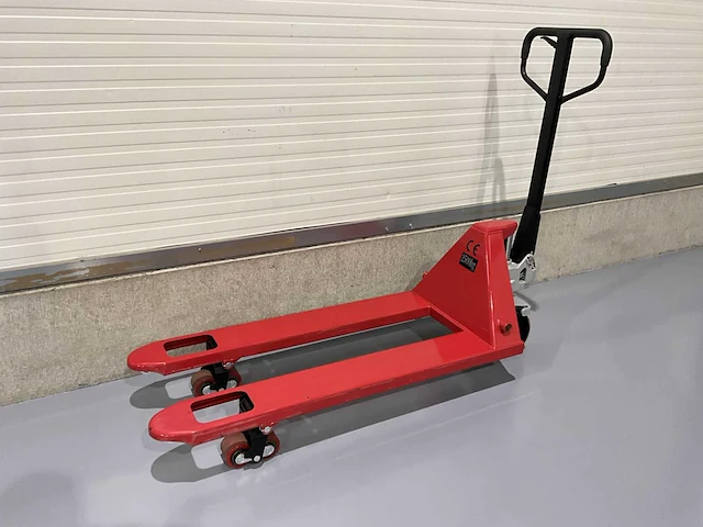 2025 hpt-a 2500 rood hand hydraulische palletwagen - afbeelding 1 van  5