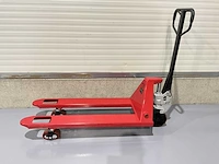 2025 hpt-a 2500 rood hand hydraulische palletwagen - afbeelding 2 van  5