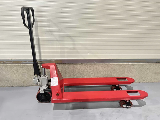 2025 hpt-a 2500 rood hand hydraulische palletwagen - afbeelding 4 van  5