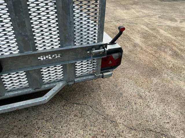 2025 hulco 3-assige machinetransporter - afbeelding 10 van  29