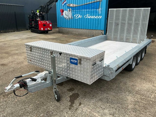 2025 hulco 3-assige machinetransporter - afbeelding 1 van  29