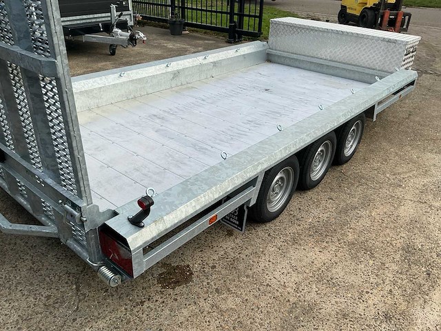 2025 hulco 3-assige machinetransporter - afbeelding 23 van  29