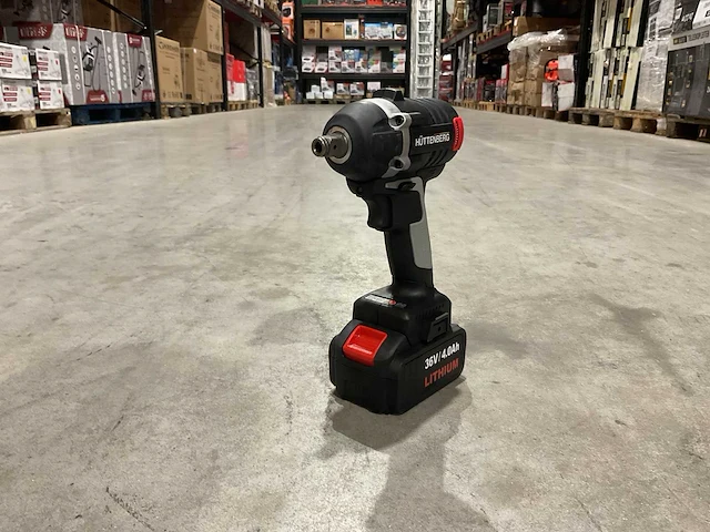 2025 huttenberg 3 in 1 versatile power tool 36v 4.0ah slagmoersleutel - afbeelding 7 van  22