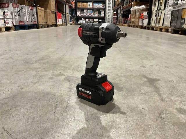 2025 huttenberg 3 in 1 versatile power tool 36v 4.0ah slagmoersleutel - afbeelding 9 van  22